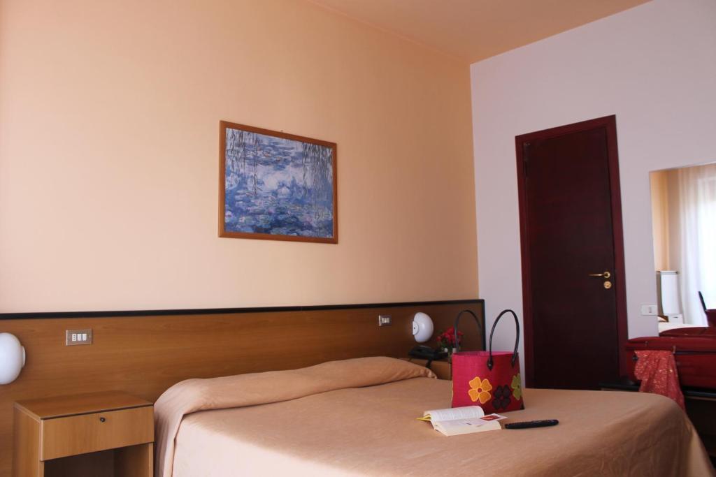 Aries Hotel Lesa Værelse billede